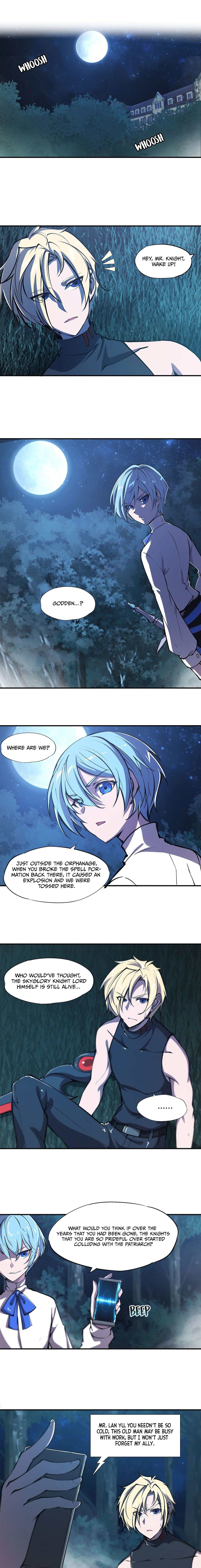 Read Vampires and Knight chapter 83 image 5 on Lezhin