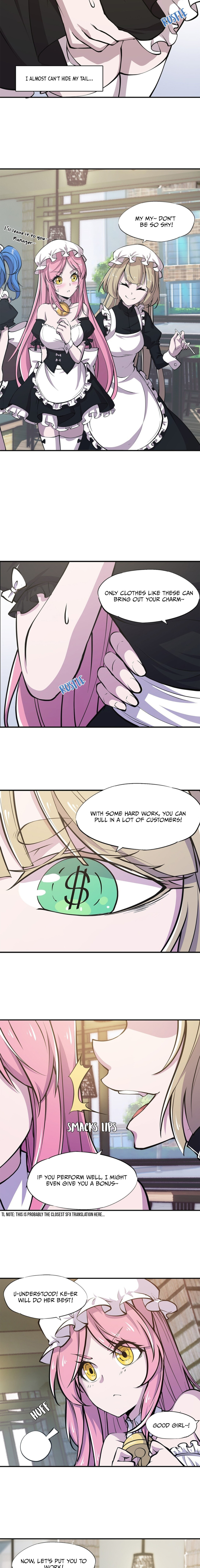 Read Vampires and Knight chapter 84 image 3 on Lezhin
