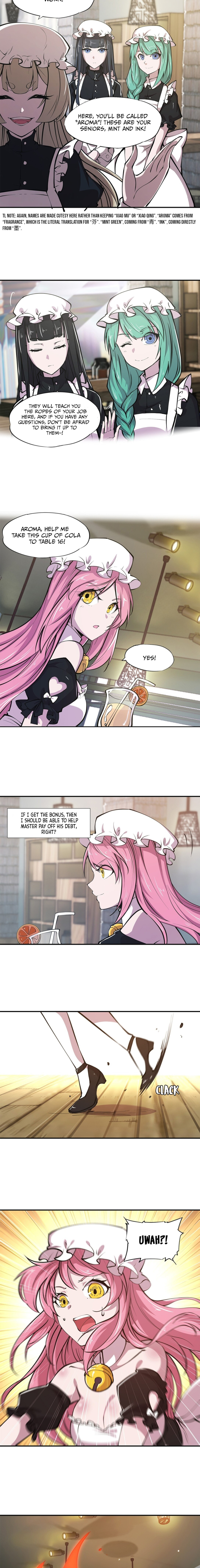 Read Vampires and Knight chapter 84 image 4 on Lezhin
