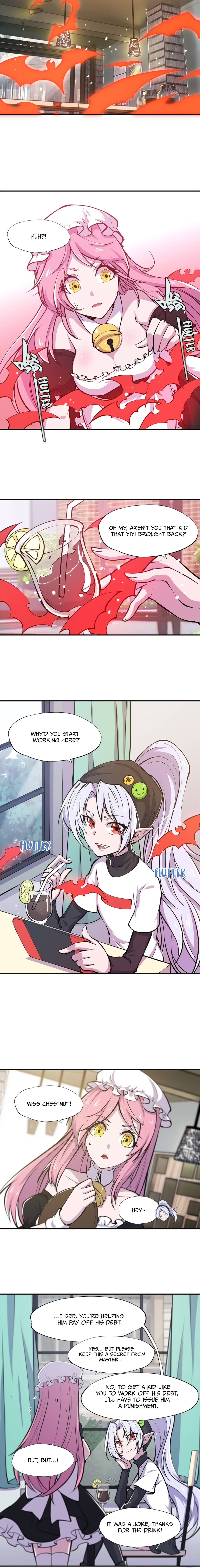 Read Vampires and Knight chapter 84 image 5 on Lezhin