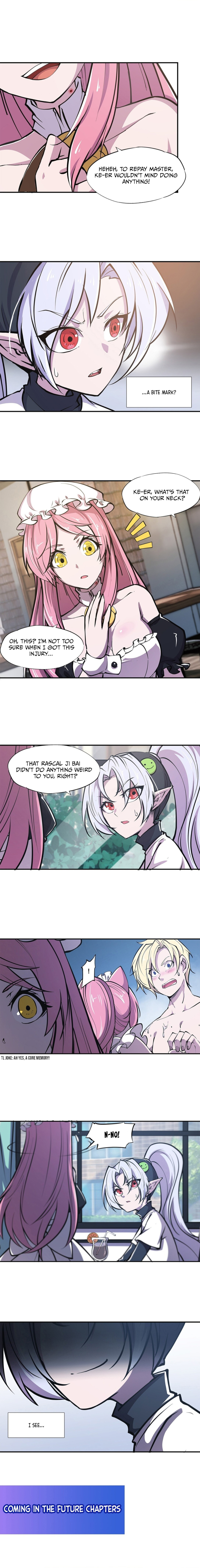Read Vampires and Knight chapter 84 image 6 on Lezhin