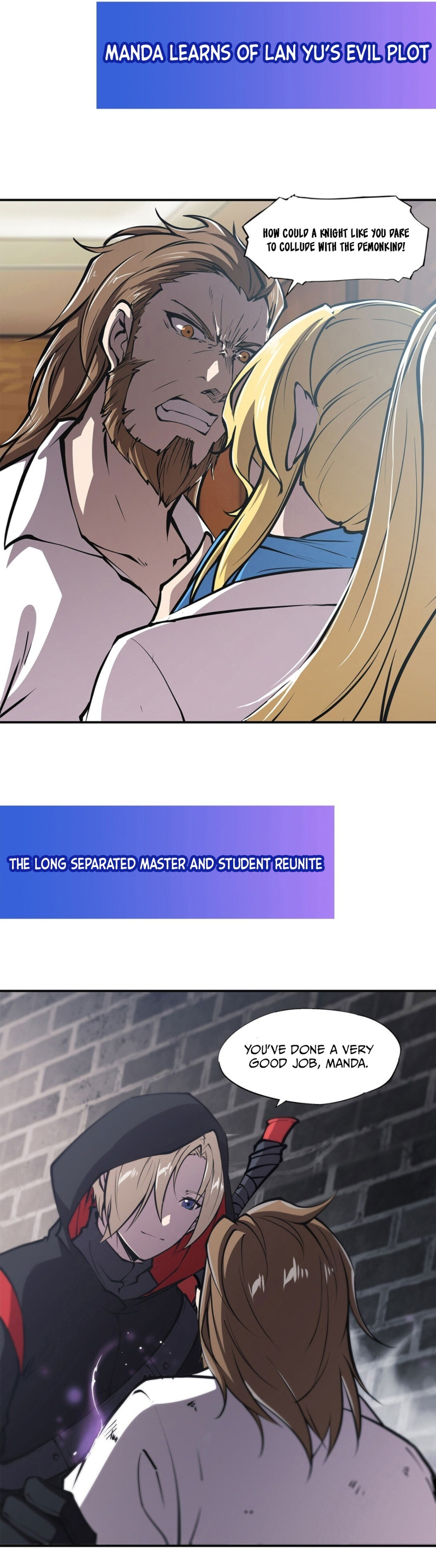 Read Vampires and Knight chapter 84 image 7 on Lezhin