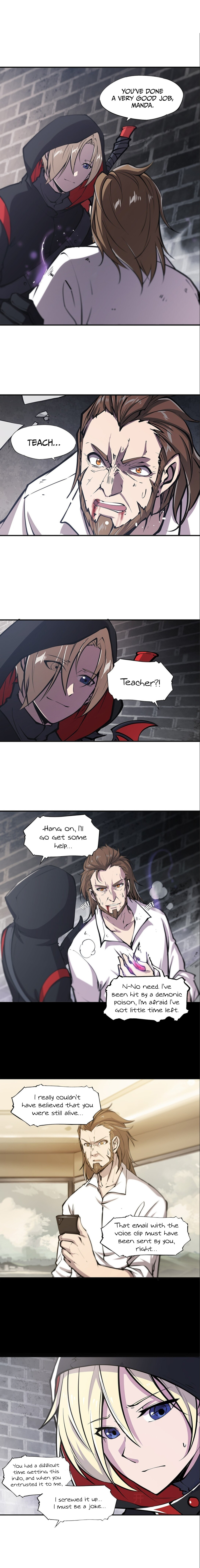 Read Vampires and Knight chapter 86 image 3 on Lezhin