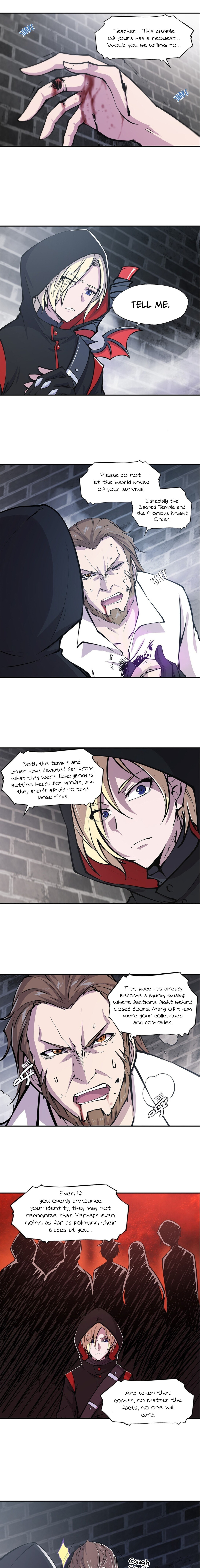 Read Vampires and Knight chapter 86 image 4 on Lezhin