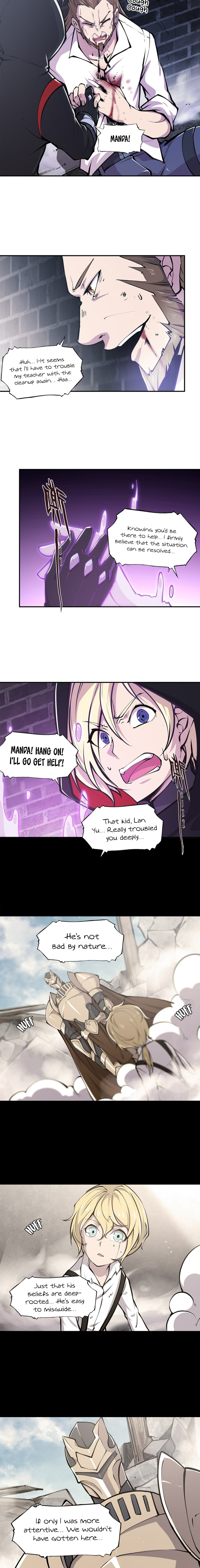 Read Vampires and Knight chapter 86 image 5 on Lezhin