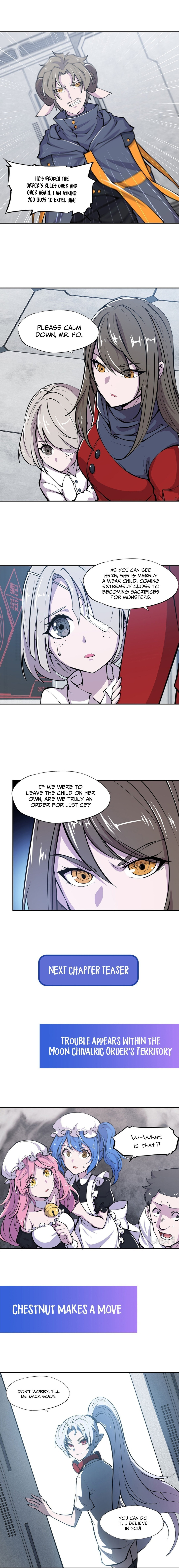 Read Vampires and Knight chapter 87 image 6 on Lezhin