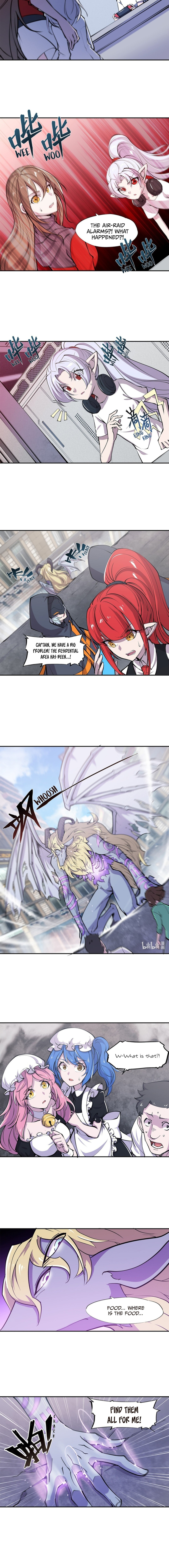 Read Vampires and Knight chapter 88 image 2 on Lezhin