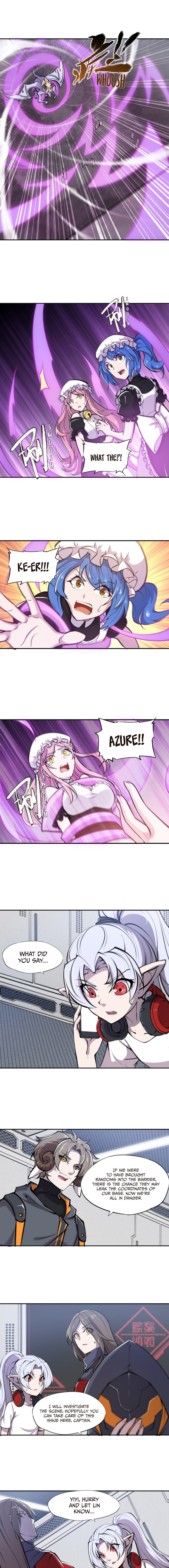 Read Vampires and Knight chapter 88 image 3 on Lezhin