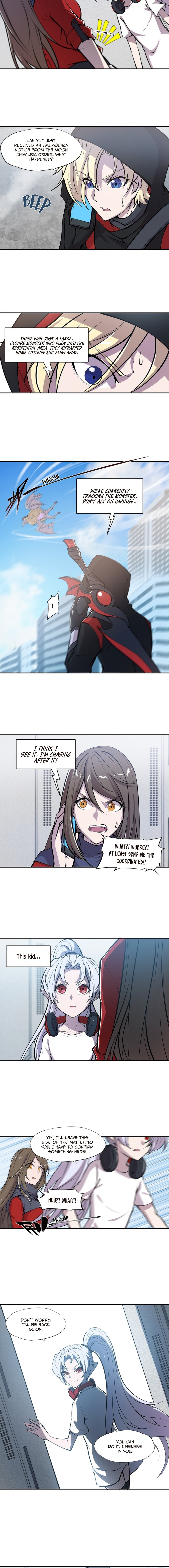 Read Vampires and Knight chapter 88 image 4 on Lezhin