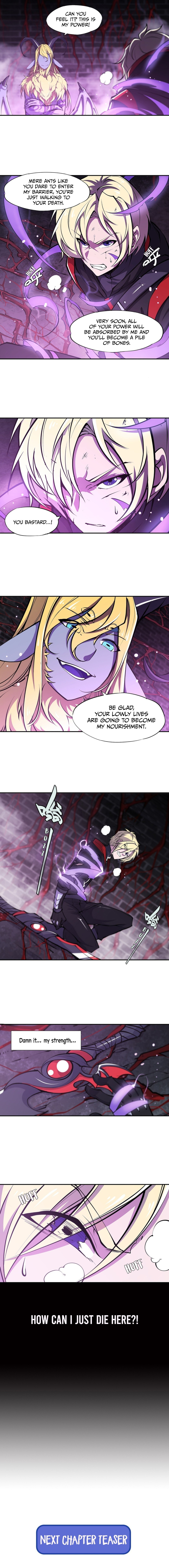 Read Vampires and Knight chapter 90 image 5 on Lezhin