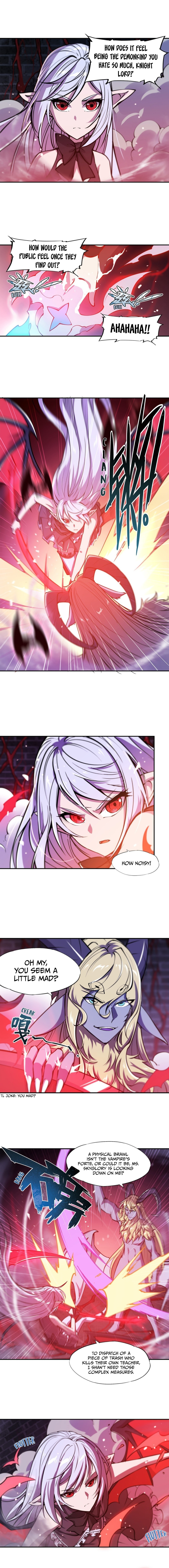 Read Vampires and Knight chapter 93 image 2 on Lezhin