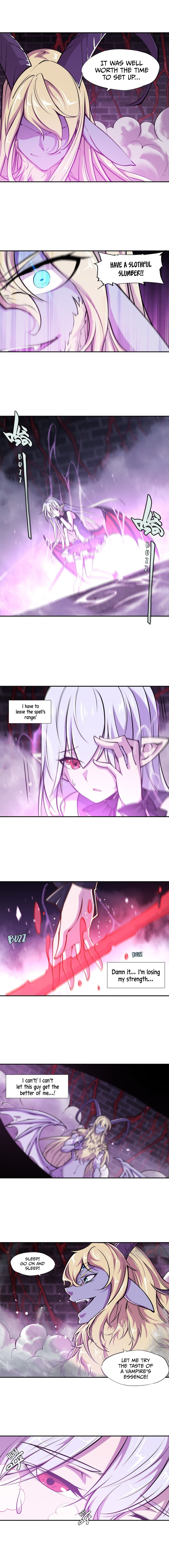 Read Vampires and Knight chapter 93 image 4 on Lezhin