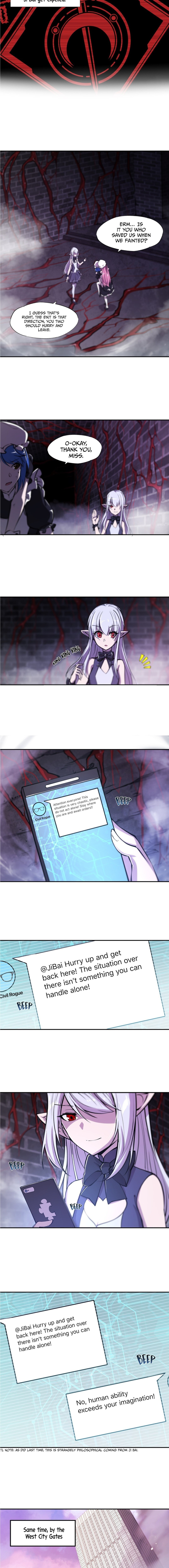 Read Vampires and Knight chapter 94 image 3 on Lezhin