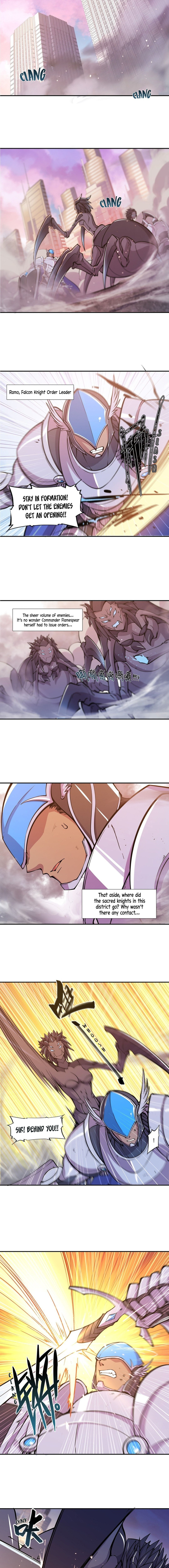 Read Vampires and Knight chapter 94 image 4 on Lezhin
