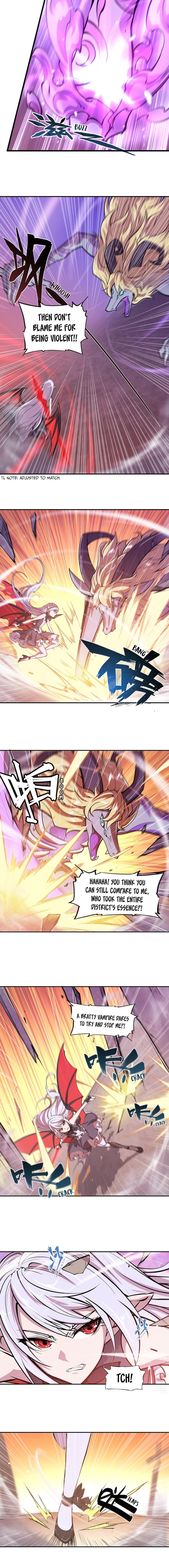 Read Vampires and Knight chapter 95 image 3 on Lezhin