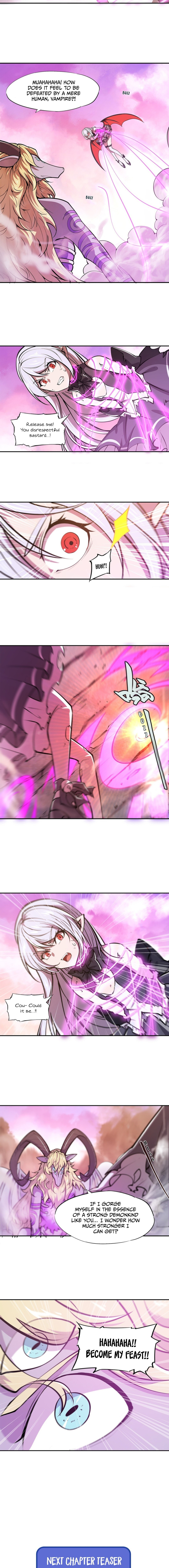 Read Vampires and Knight chapter 96 image 5 on Lezhin
