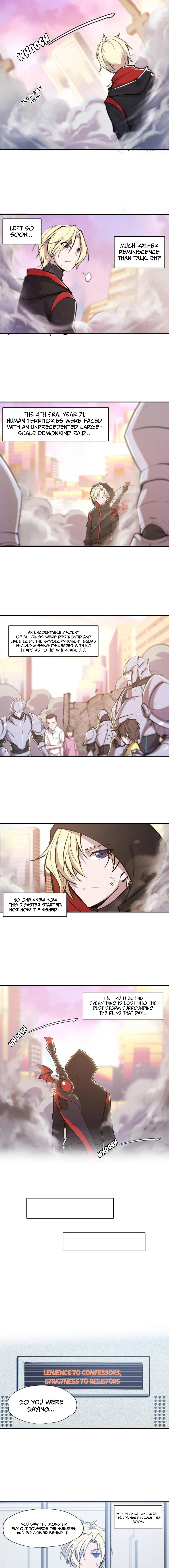 Read Vampires and Knight chapter 99 image 2 on Lezhin