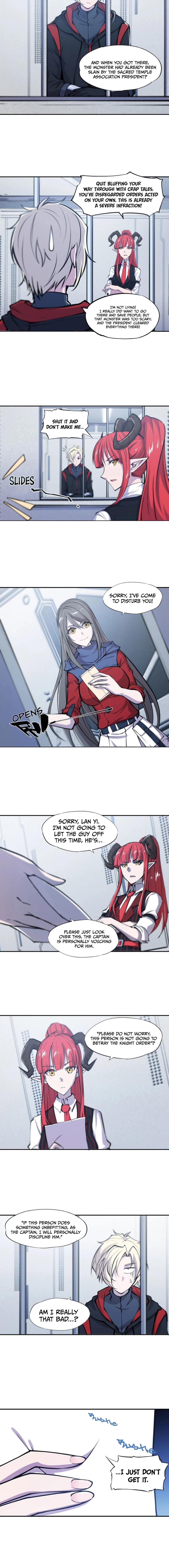 Read Vampires and Knight chapter 99 image 3 on Lezhin