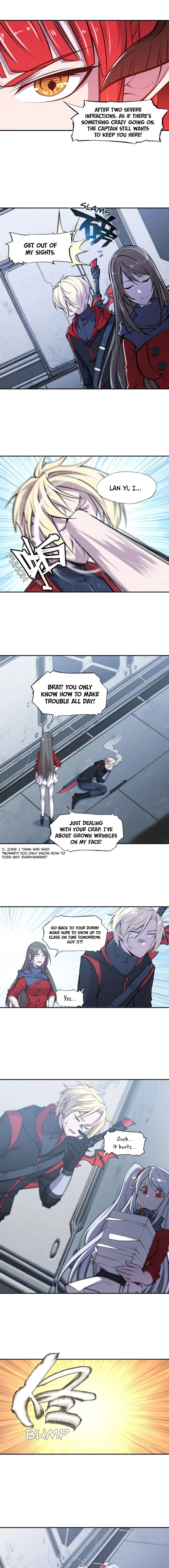Read Vampires and Knight chapter 99 image 4 on Lezhin