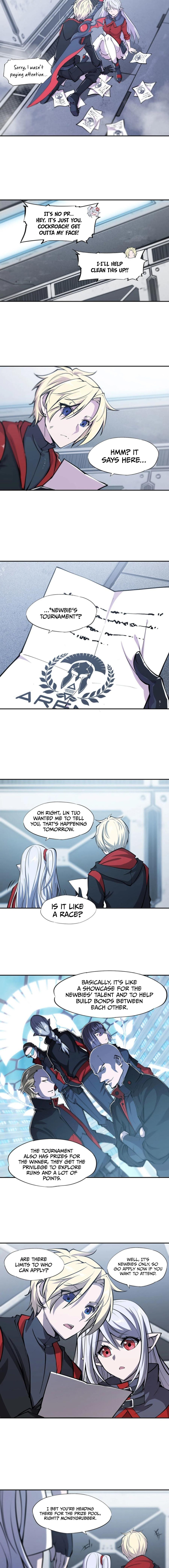 Read Vampires and Knight chapter 99 image 5 on Lezhin