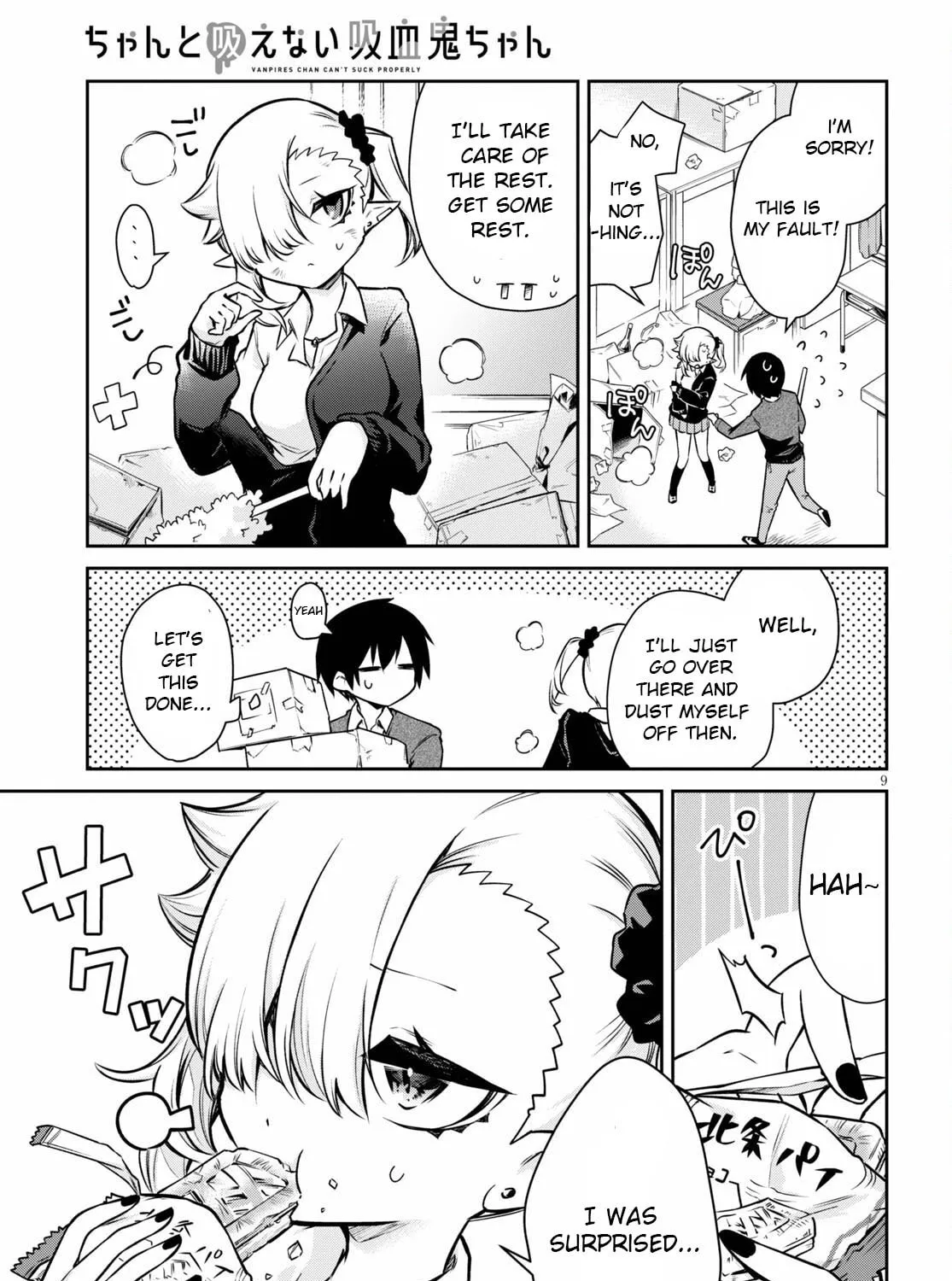 Read Vampires chan Can
