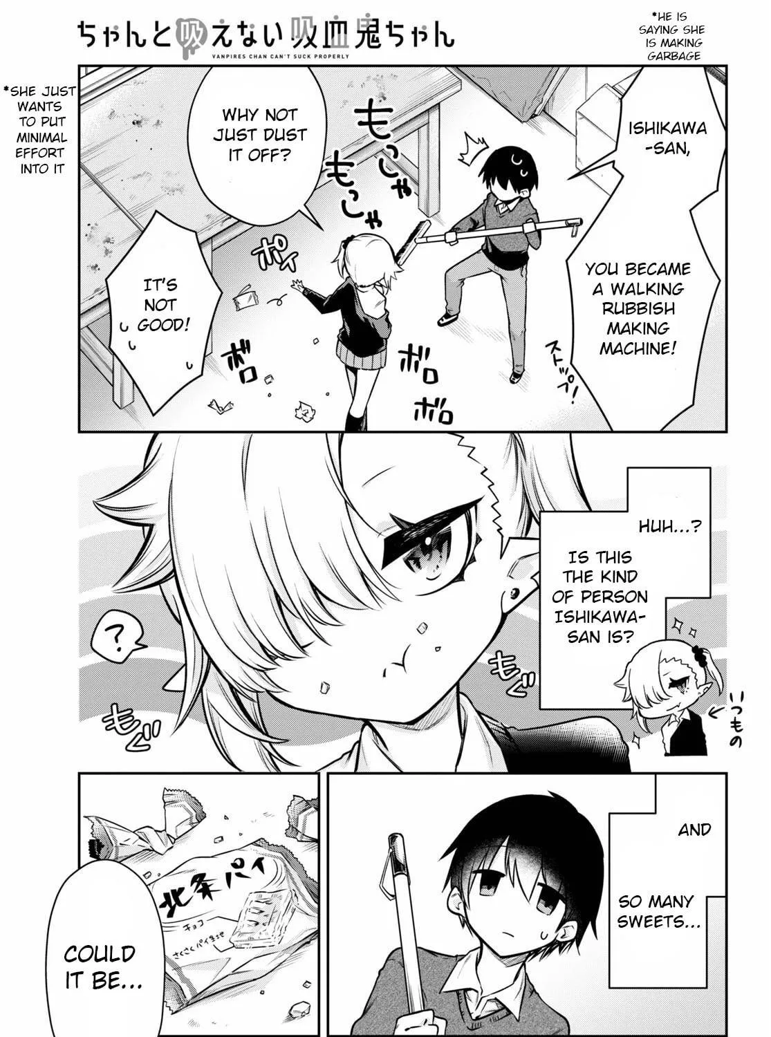 Read Vampires chan Can