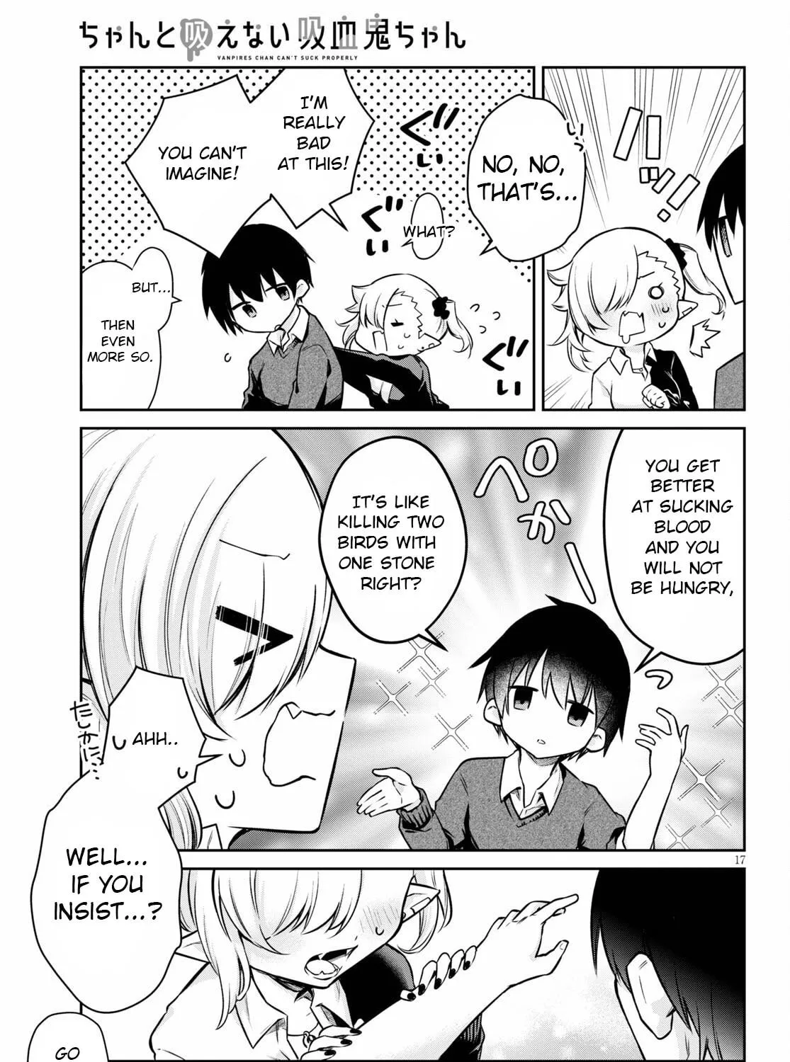 Read Vampires chan Can
