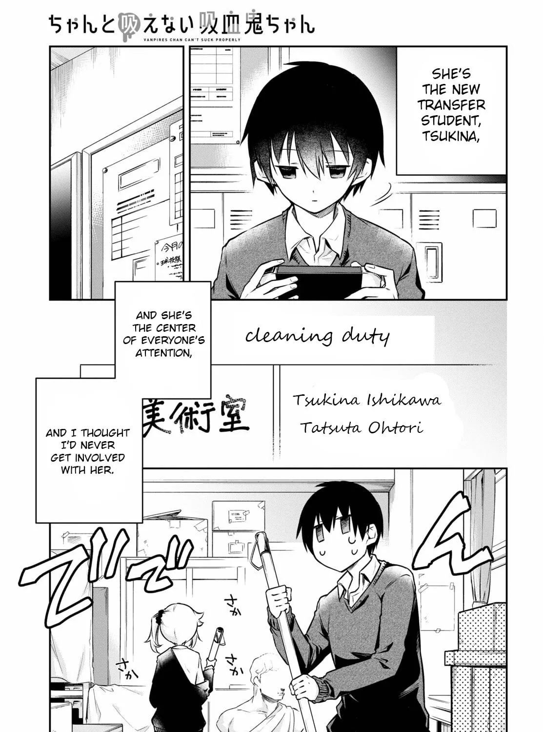 Read Vampires chan Can