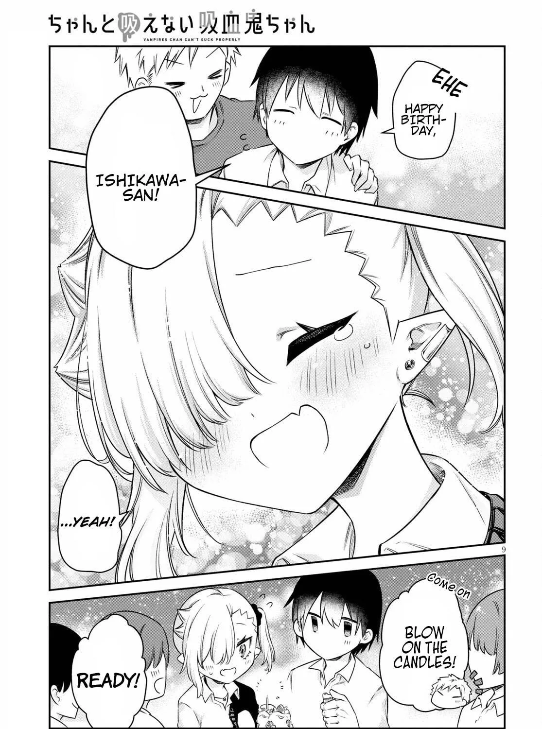 Read Vampires chan Can