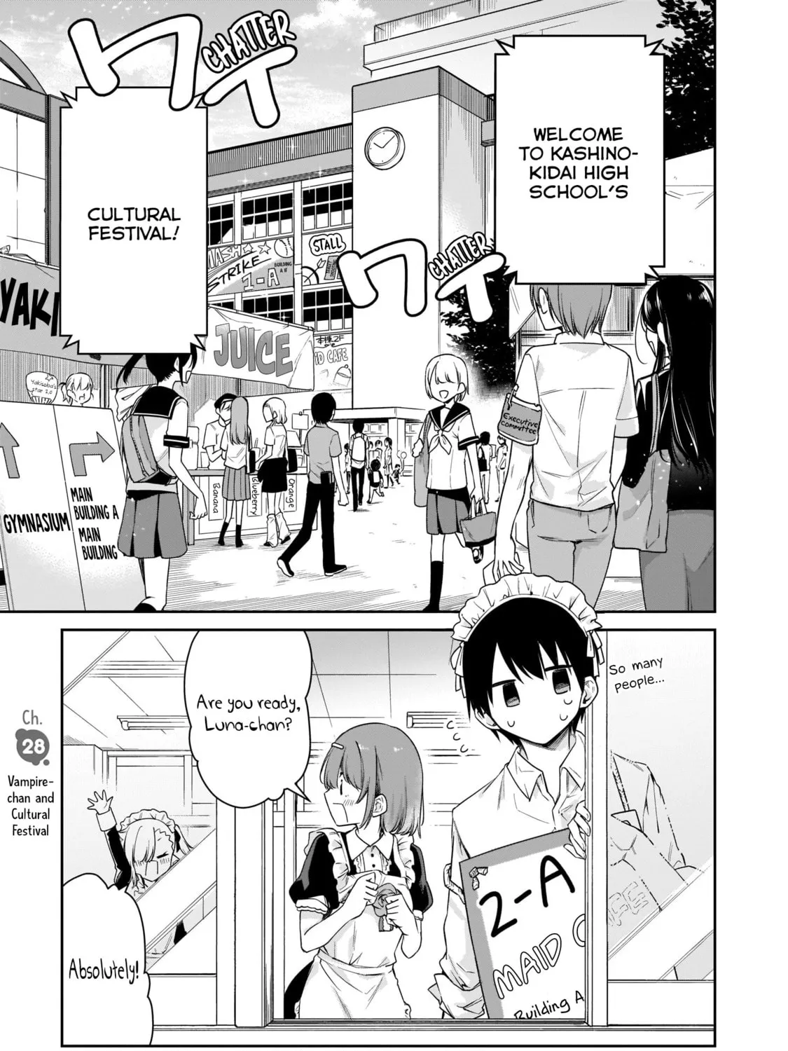 Read Vampires chan Can