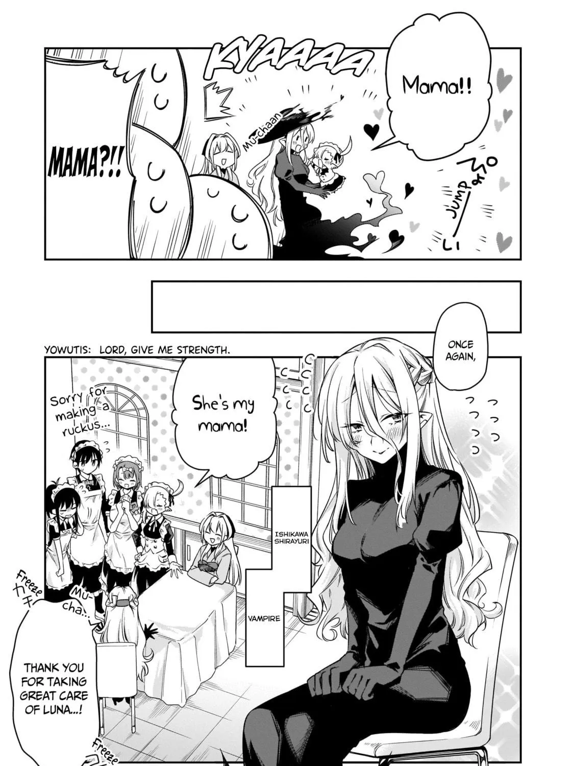 Read Vampires chan Can