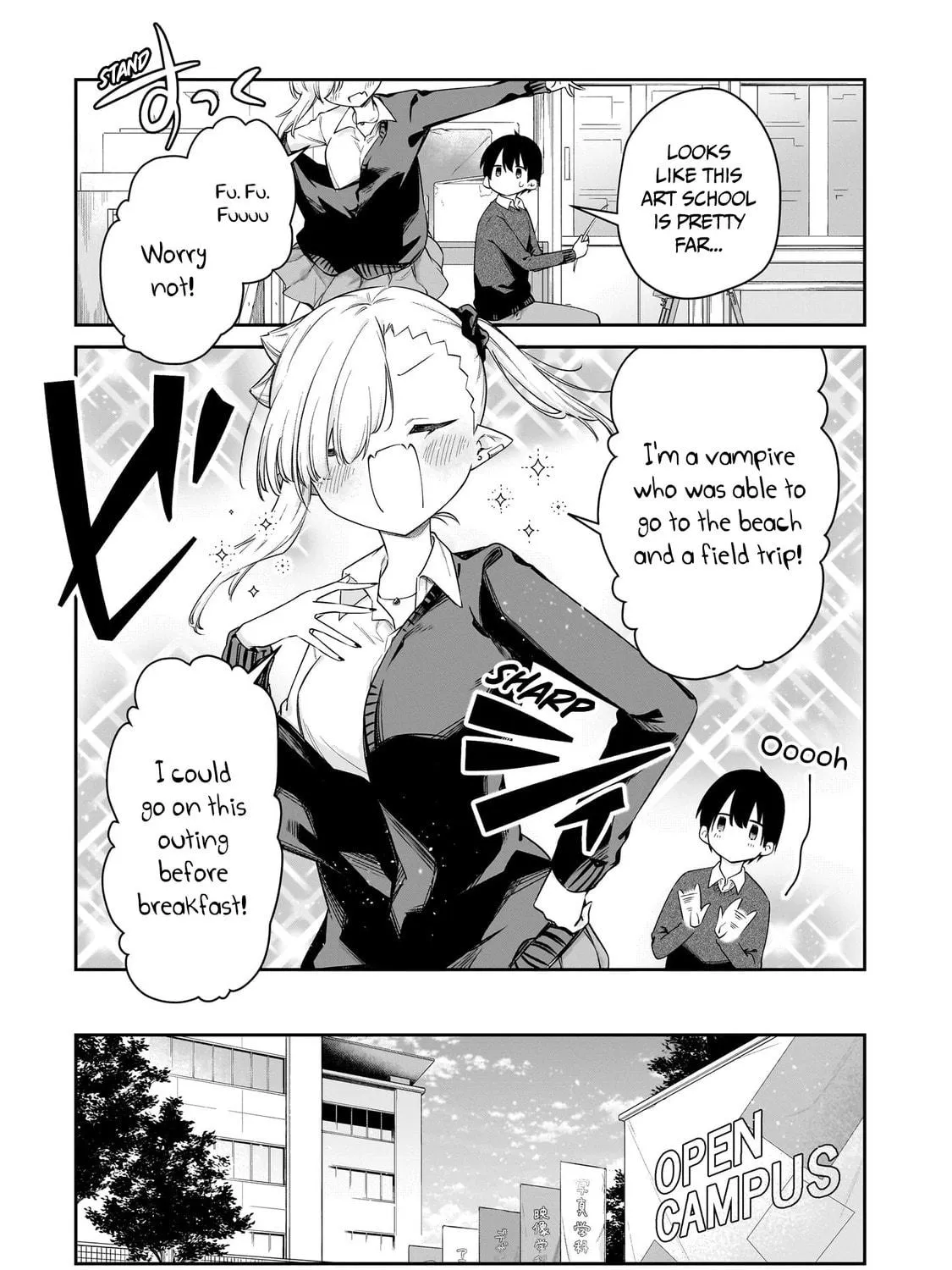 Read Vampires chan Can