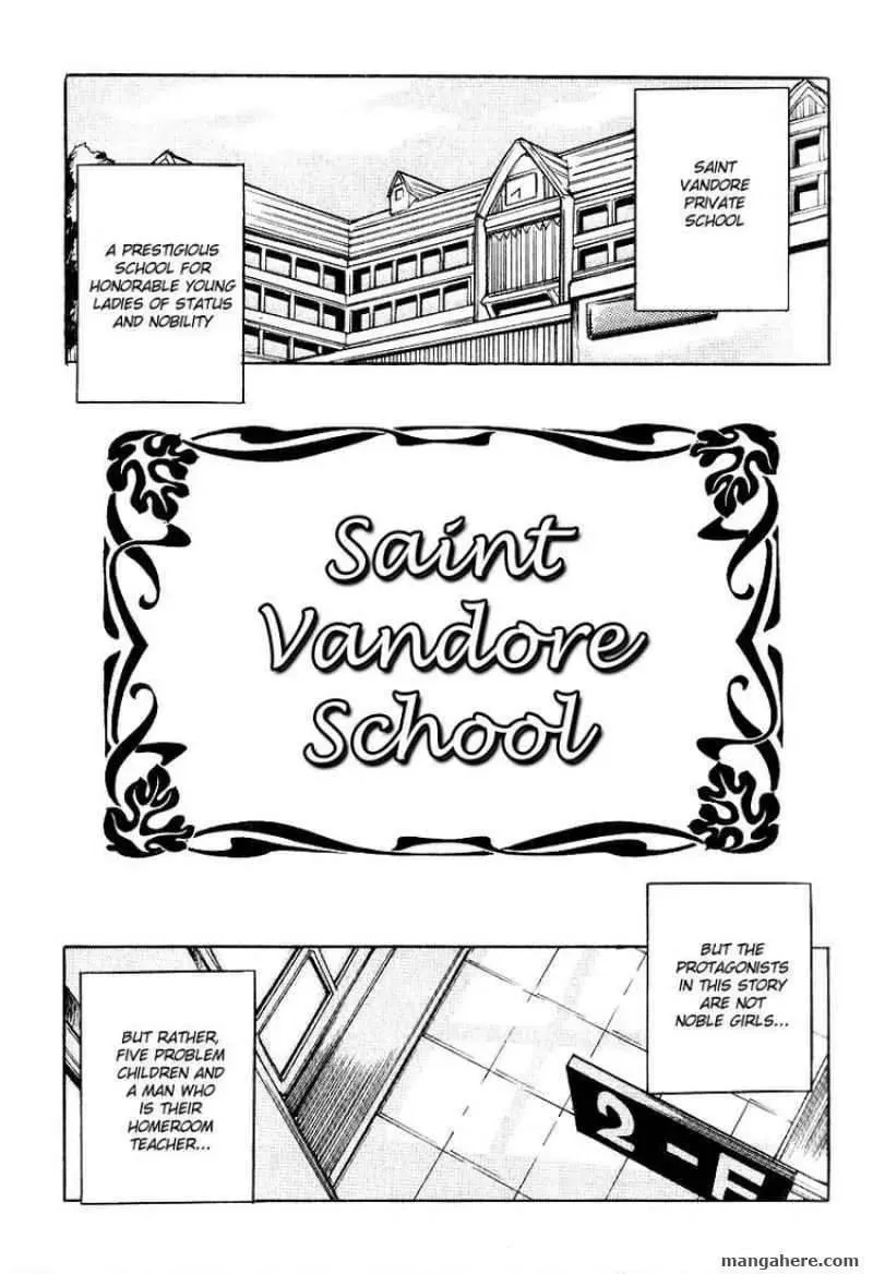Read Vandread Special Stage chapter 1 image 1 on Lezhin
