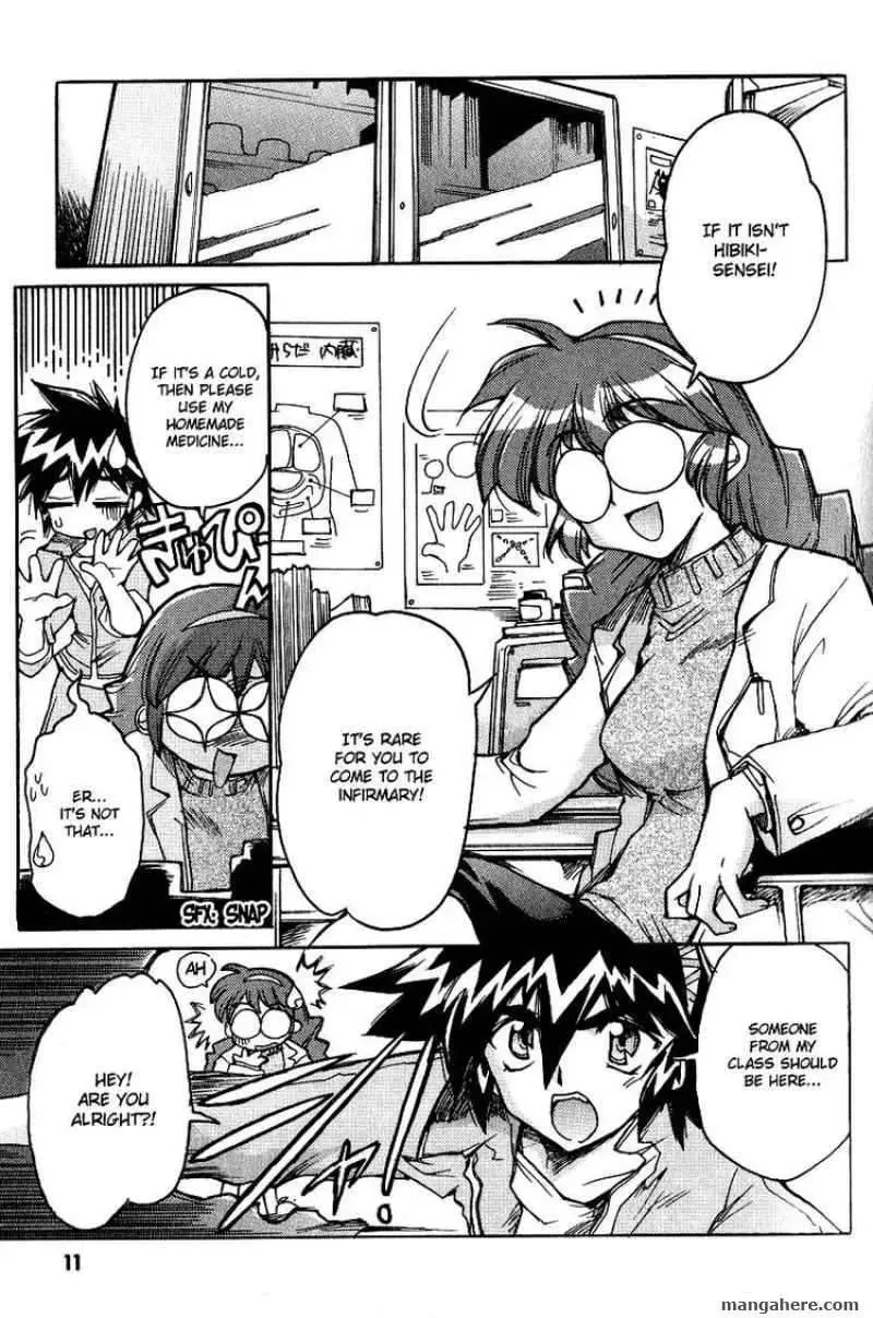 Read Vandread Special Stage chapter 1 image 7 on Lezhin