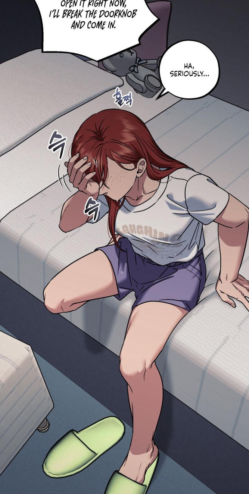 Read Vanilla Sundae chapter 13 image 8 on Lezhin