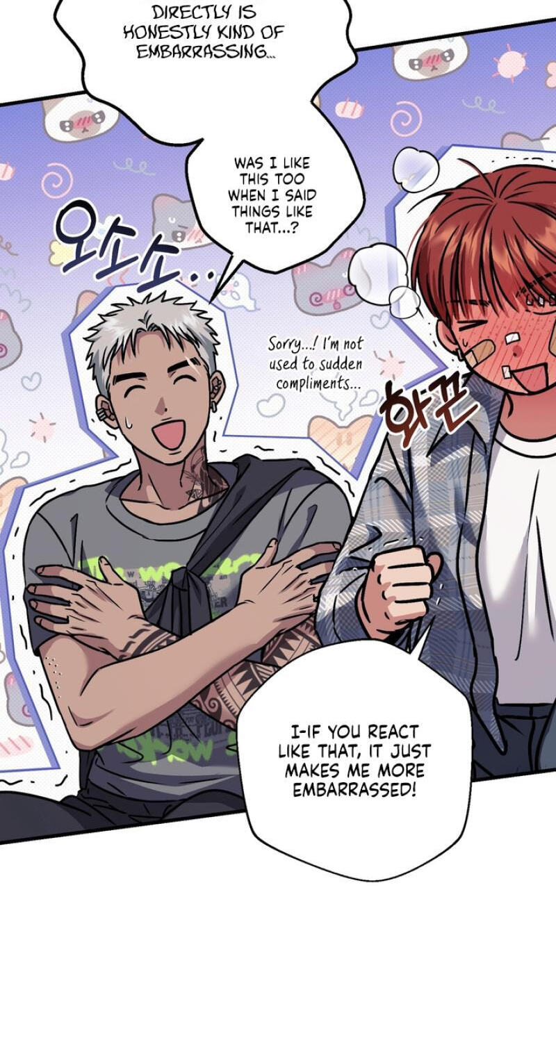 Read Vanilla Sundae chapter 17 image 24 on Lezhin