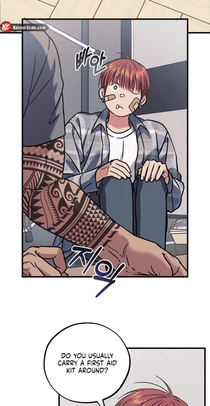 Read Vanilla Sundae chapter 17 image 33 on Lezhin