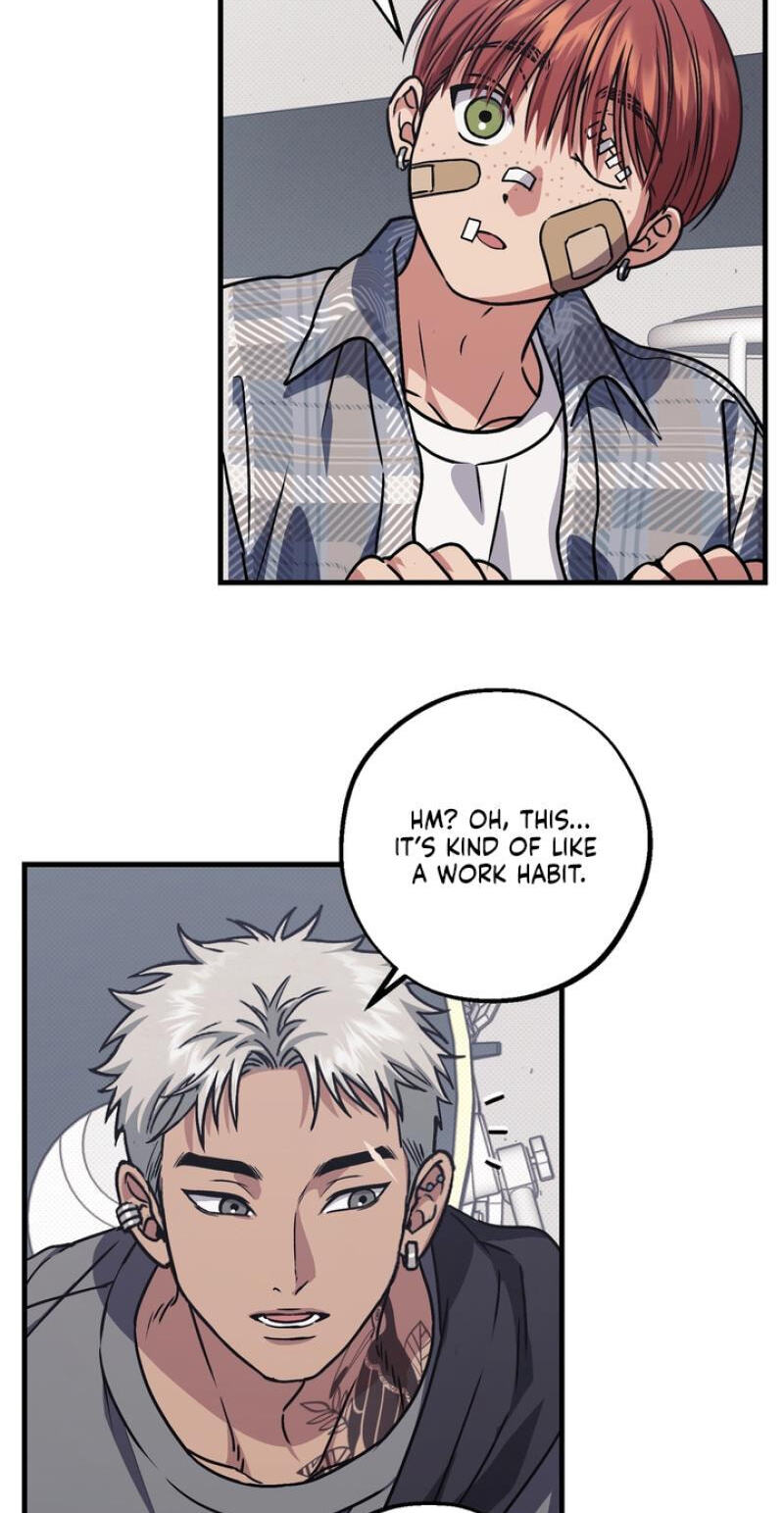 Read Vanilla Sundae chapter 17 image 34 on Lezhin