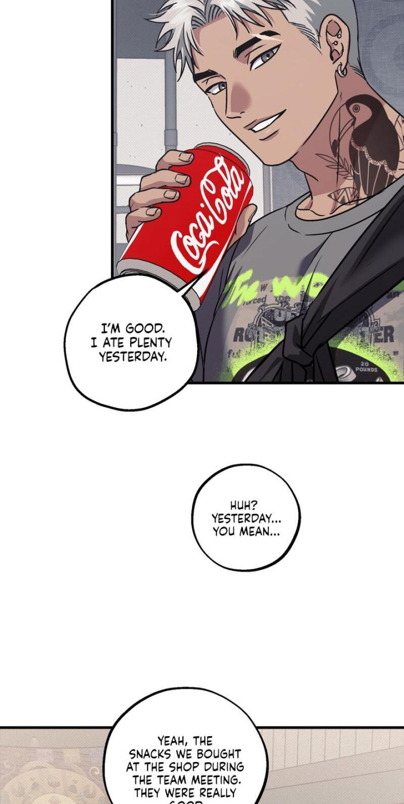 Read Vanilla Sundae chapter 17 image 5 on Lezhin