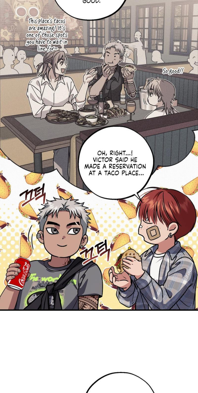 Read Vanilla Sundae chapter 17 image 6 on Lezhin