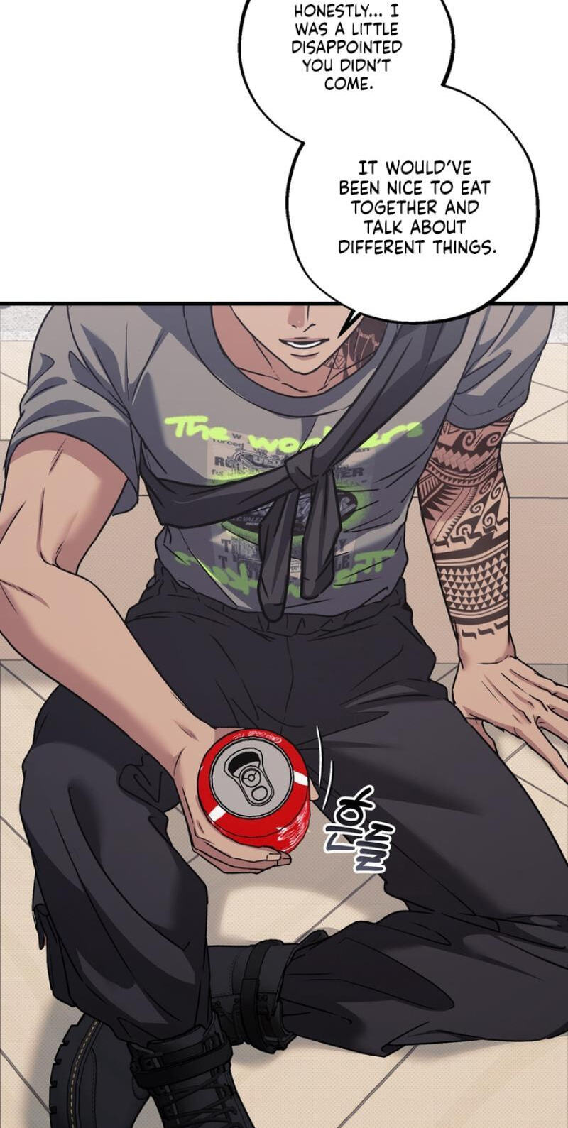 Read Vanilla Sundae chapter 17 image 7 on Lezhin