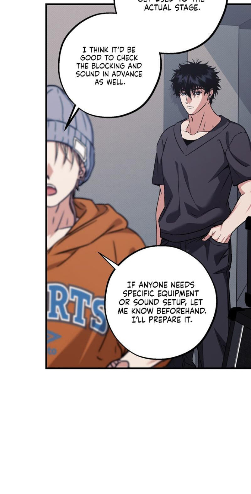Read Vanilla Sundae chapter 19 image 10 on Lezhin