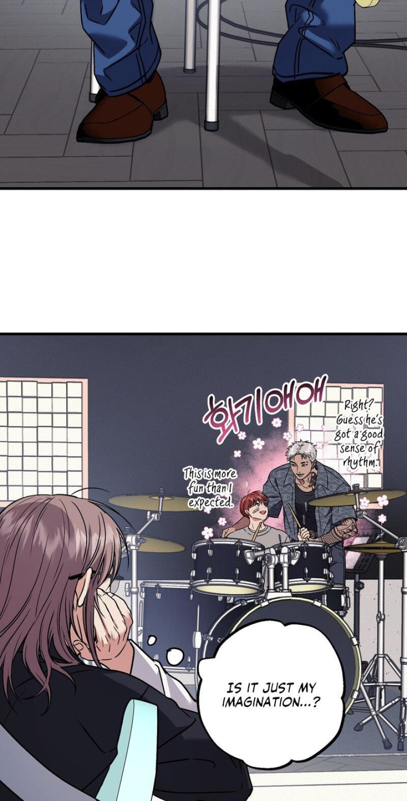 Read Vanilla Sundae chapter 19 image 2 on Lezhin