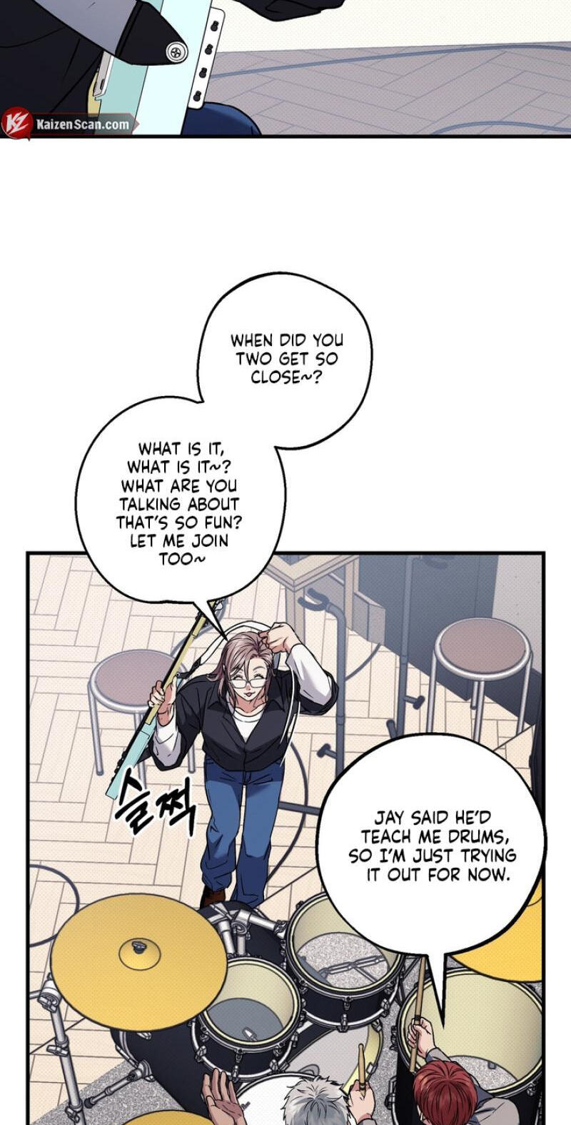 Read Vanilla Sundae chapter 19 image 3 on Lezhin