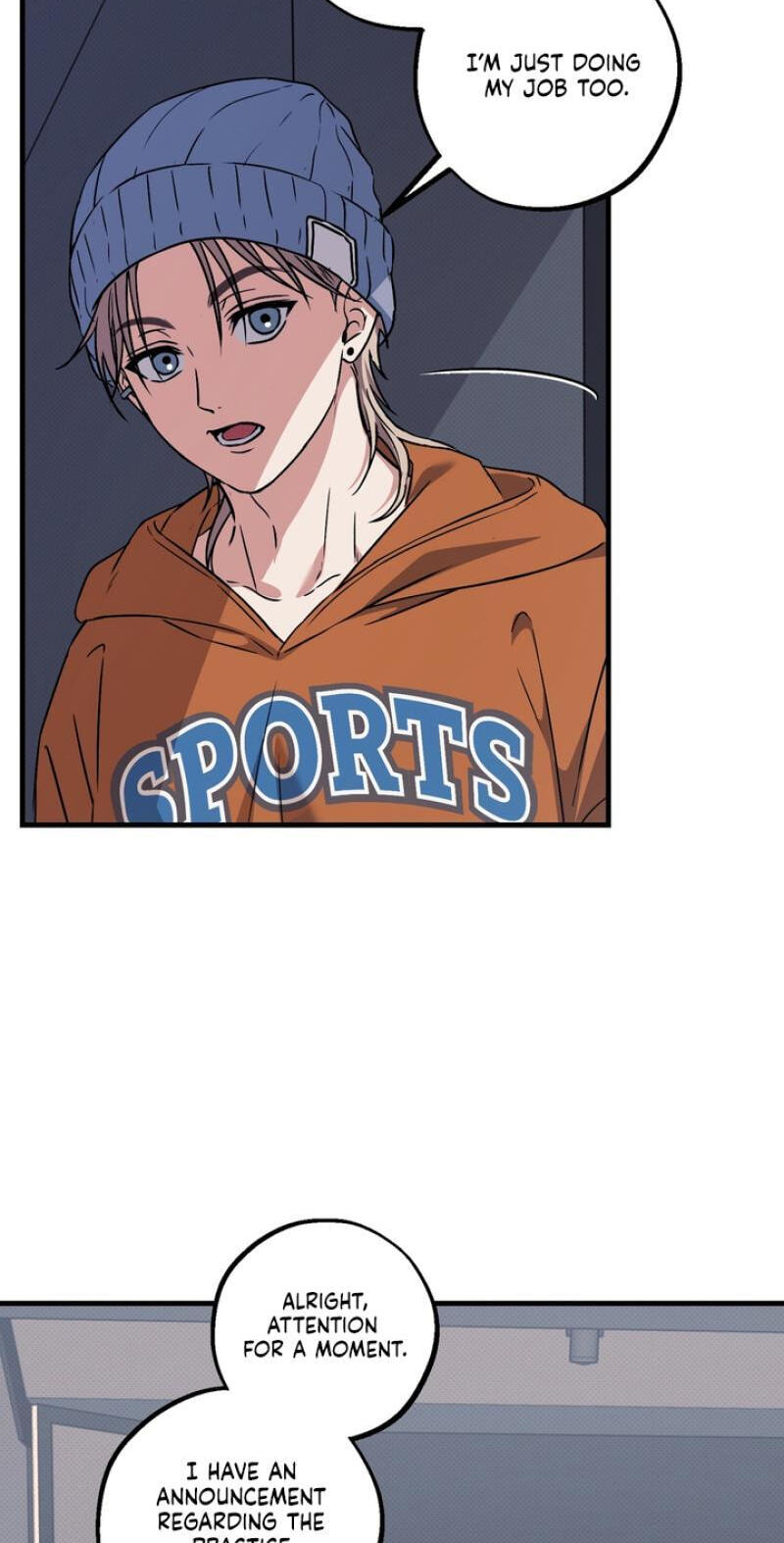 Read Vanilla Sundae chapter 19 image 8 on Lezhin
