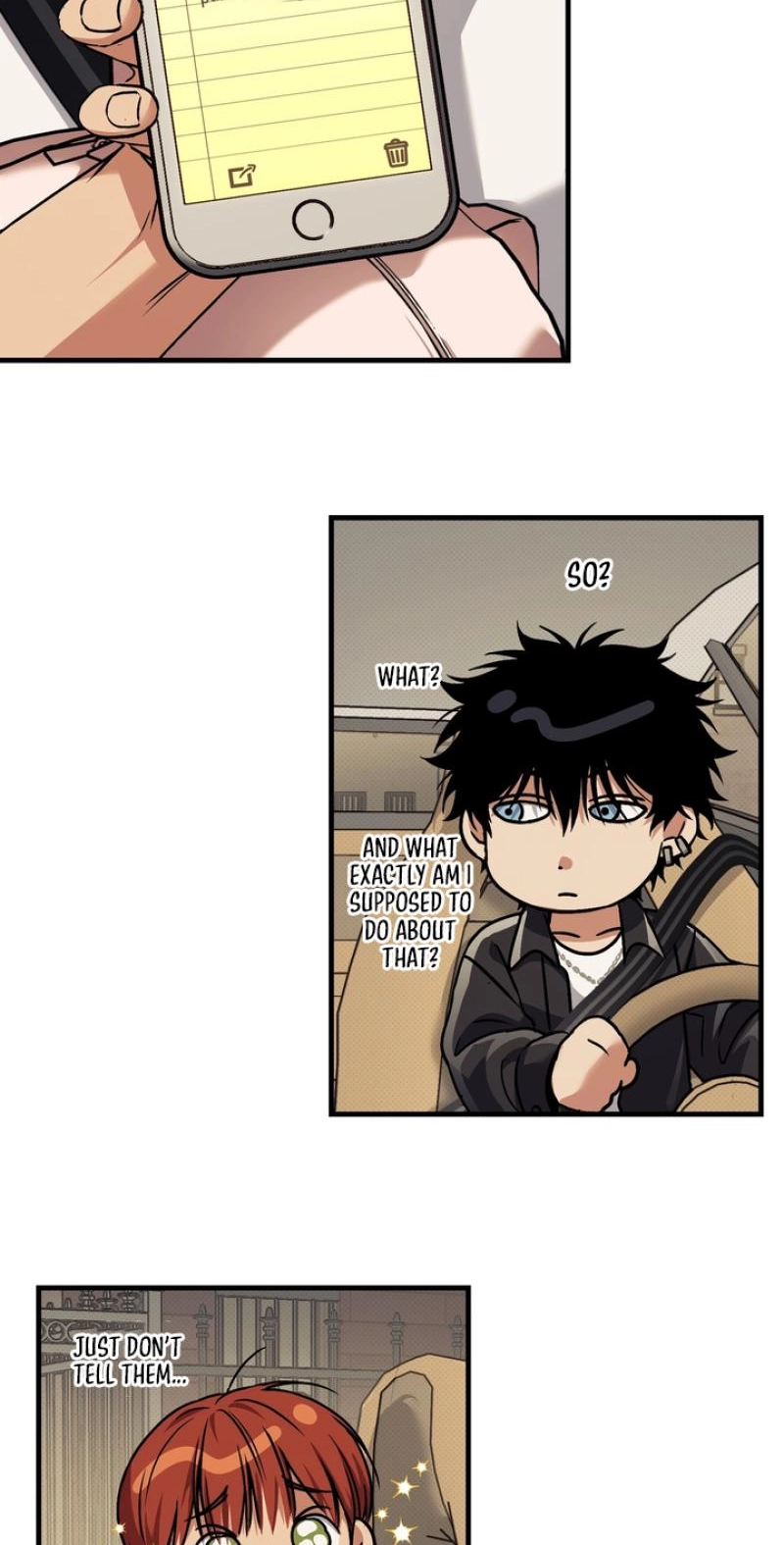 Read Vanilla Sundae chapter 22 image 45 on Lezhin