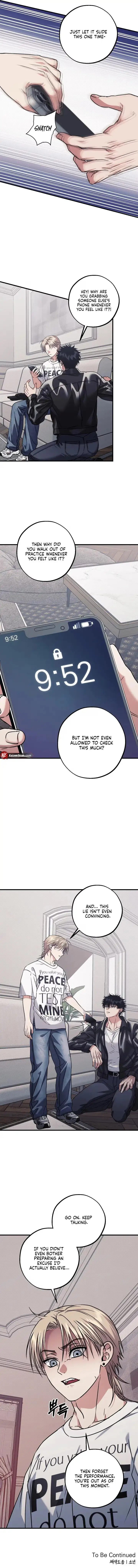 Read Vanilla Sundae chapter 23 image 9 on Lezhin