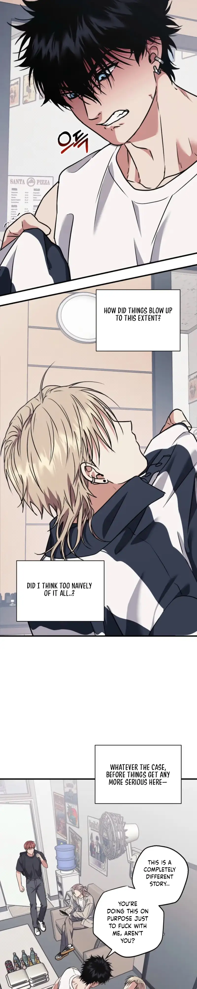 Read Vanilla Sundae chapter 24 image 1 on Lezhin