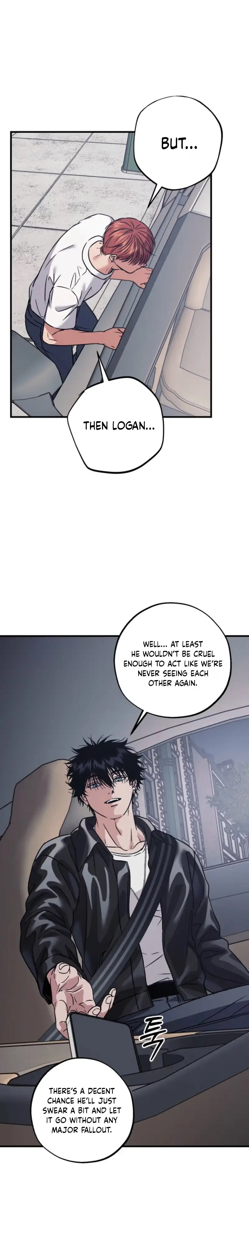 Read Vanilla Sundae chapter 24 image 11 on Lezhin