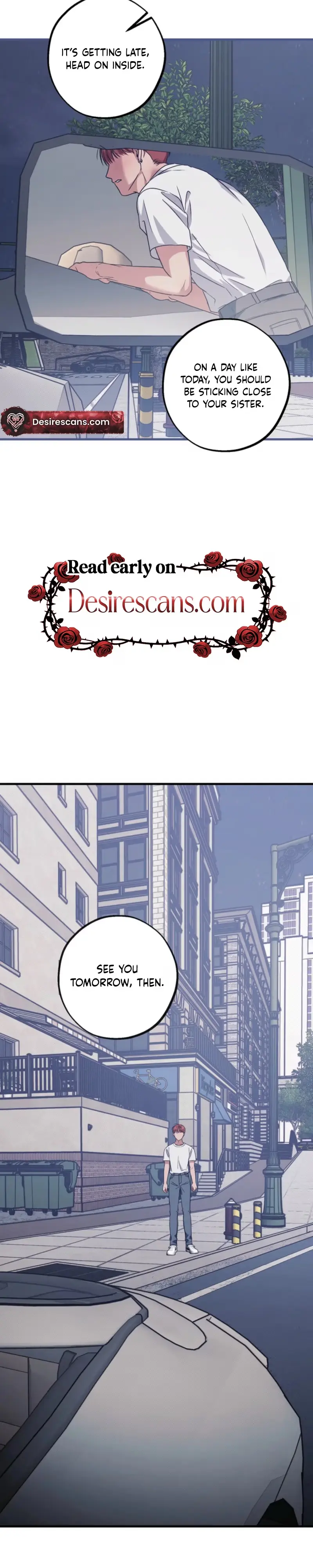 Read Vanilla Sundae chapter 24 image 13 on Lezhin